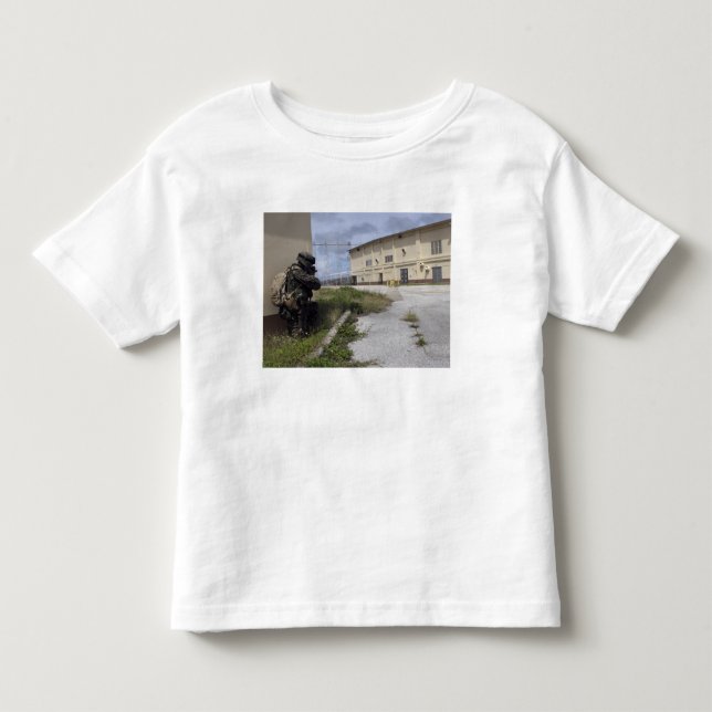 Sicherheit von Seeposten Kleinkind T-shirt (Vorderseite)