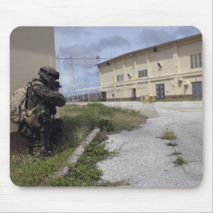 Sicherheit von Seeposten Mousepad