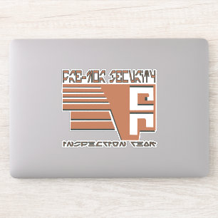 Sicherheit vor der Installation Aufkleber