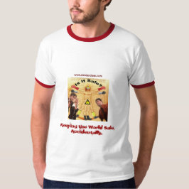 Sicherheits-Aussenseiter: S.V.I. Komödie T-Shirt