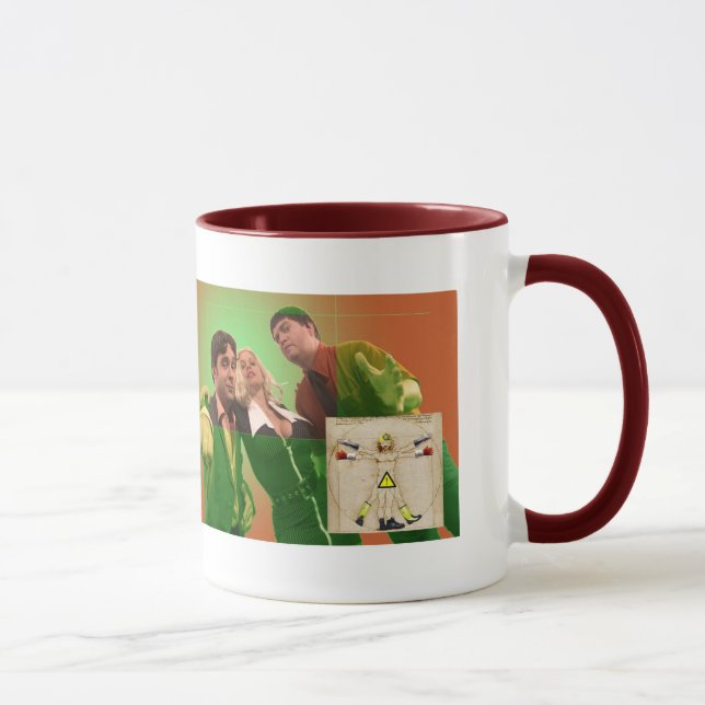 Sicherheits-Aussenseiter: SVI Internet-Comedyserie Tasse (Rechts)