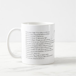 Sicherheits-Bürgschaft Kaffeetasse