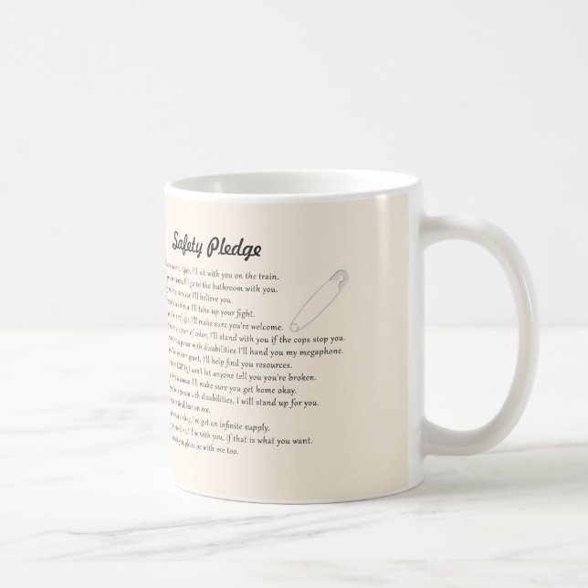 Sicherheits-Bürgschaft Kaffeetasse (Rechts)