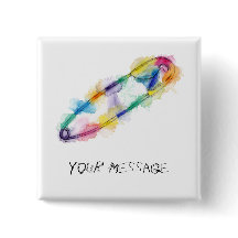 Sicherheits-Button-Mitteilungs-Knopf