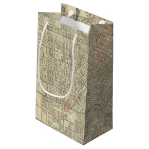 Sicherheits-Karte und Straßen-Eisenbahnen in Los Kleine Geschenktüte