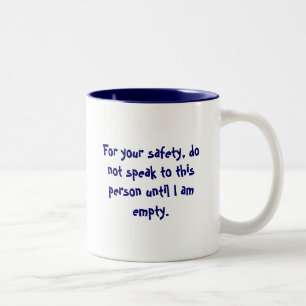 Sicherheits-Tasse Zweifarbige Tasse