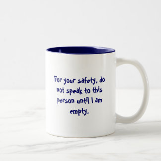 Sicherheits-Tasse Zweifarbige Tasse