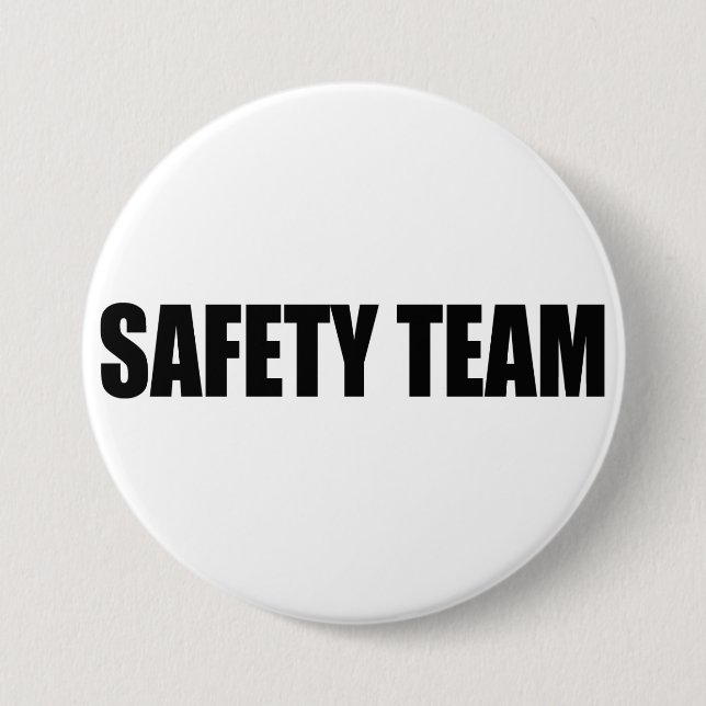 SICHERHEITS-TEAM AWARNESS BUTTON (Vorderseite)