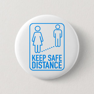 Sicherheitsabstand behalten button