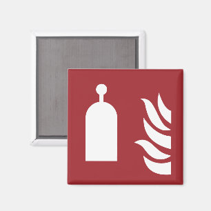 Sicherheitsanzeige für die Remote-Freigabestation Magnet