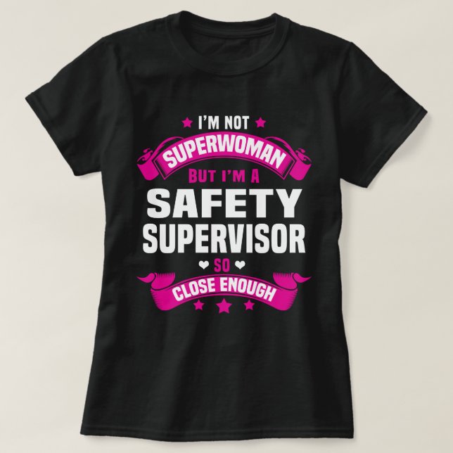 Sicherheitsbeauftragter T-Shirt (Design vorne)