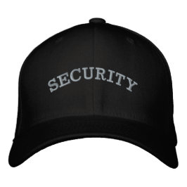 Sicherheitsbestickte Baseballkappe Bestickte Baseballkappe