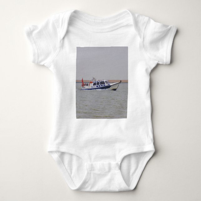Sicherheitsboot Baby Strampler (Vorderseite)