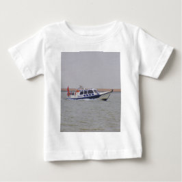 Sicherheitsboot Baby T-shirt