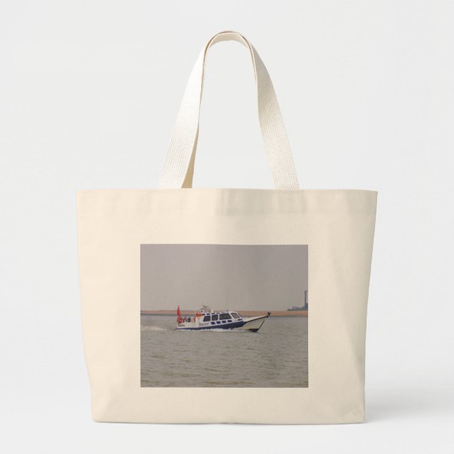 Sicherheitsboot Jumbo Stoffbeutel (Vorne)