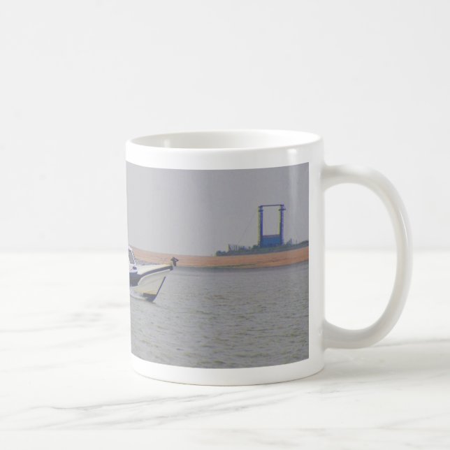 Sicherheitsboot Kaffeetasse (Rechts)