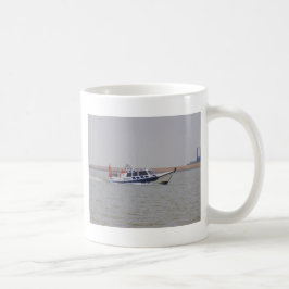 Sicherheitsboot Kaffeetasse