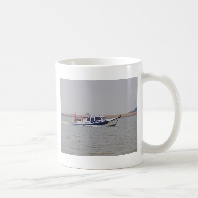 Sicherheitsboot Kaffeetasse (Rechts)
