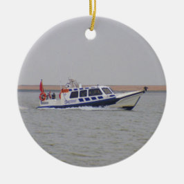 Sicherheitsboot Keramikornament