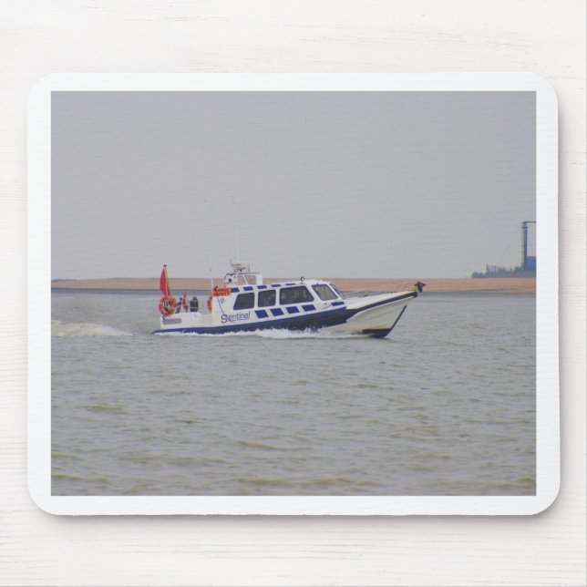 Sicherheitsboot Mousepad (Vorne)