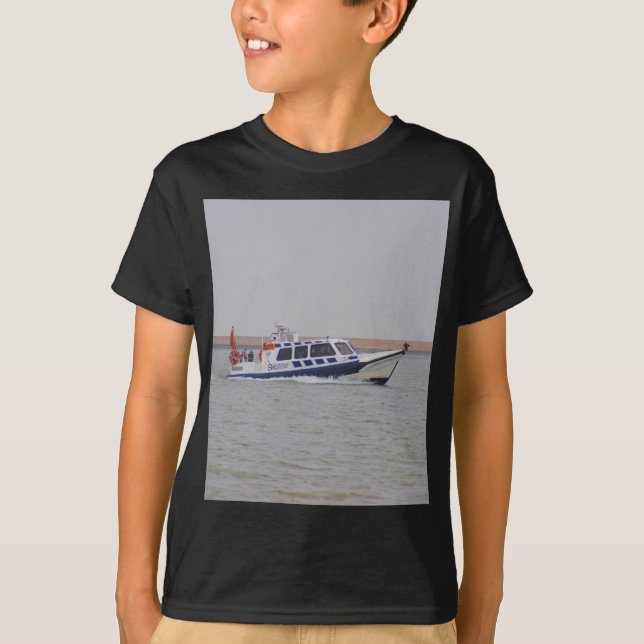 Sicherheitsboot T-Shirt (Vorderseite)