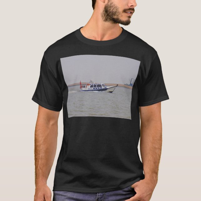 Sicherheitsboot T-Shirt (Vorderseite)