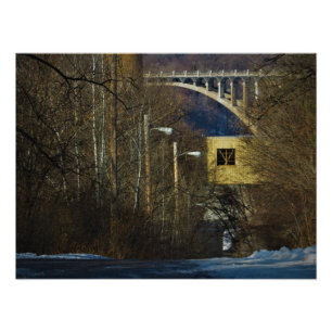 "Sicherheitsbruch" Fotodruck