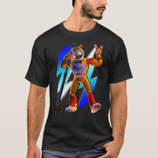 Sicherheitsbruch: Glamrock Freddy Essential T-Shir T-Shirt