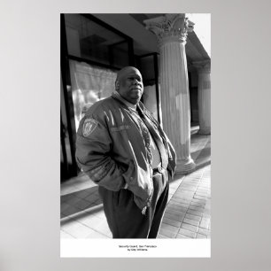 Sicherheitsgarde, San Francisco Poster