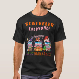Sicherheitsgurte Alle glücklichen Hallothanksmas B T-Shirt
