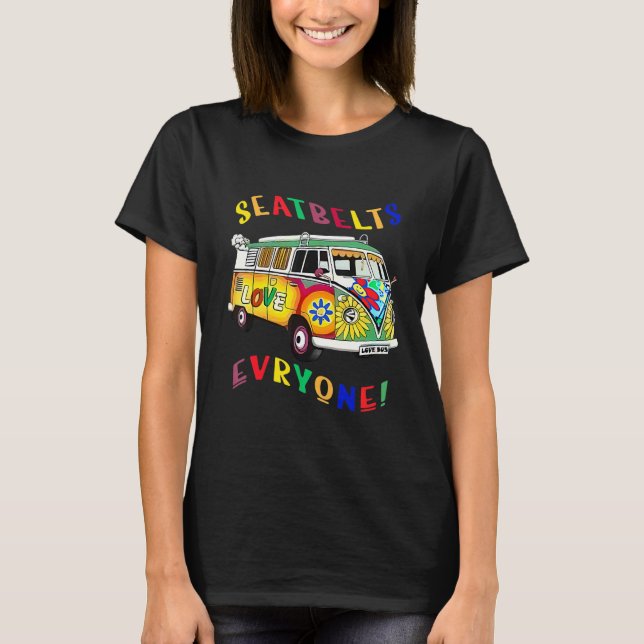Sicherheitsgurte für jeden Busfahrer Job Pricing J T-Shirt (Vorderseite)