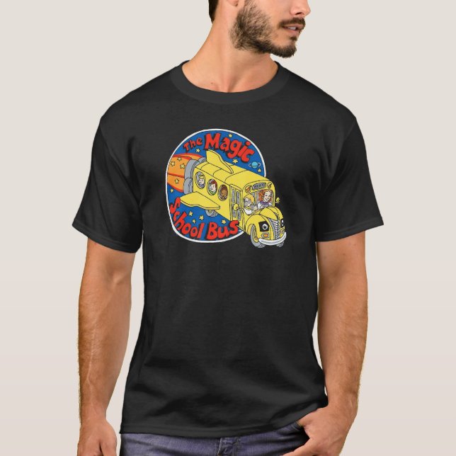 Sicherheitsgurte für jeden Magic School Bus Fahrer T-Shirt (Vorderseite)