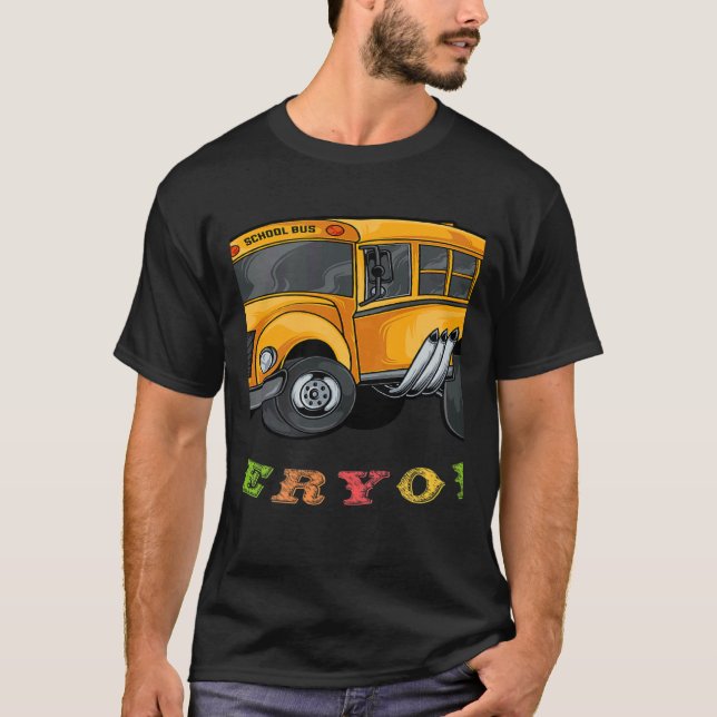 Sicherheitsgurte für jeden Magie-Schulbusfahrer Pr T-Shirt (Vorderseite)