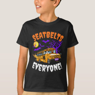 Sicherheitsgurte Jeder Magie-Schulbusfahrer Funny T-Shirt