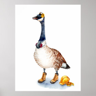 Sicherheitsguss Poster