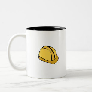 Sicherheitshelm Zweifarbige Tasse