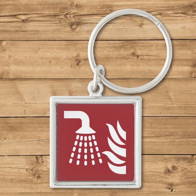 Sicherheitshinweis für den Wassernebel Schlüsselanhänger (Von Creator hochgeladen)