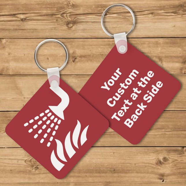 Sicherheitshinweis für den Wassernebel Schlüsselanhänger (Von Creator hochgeladen)