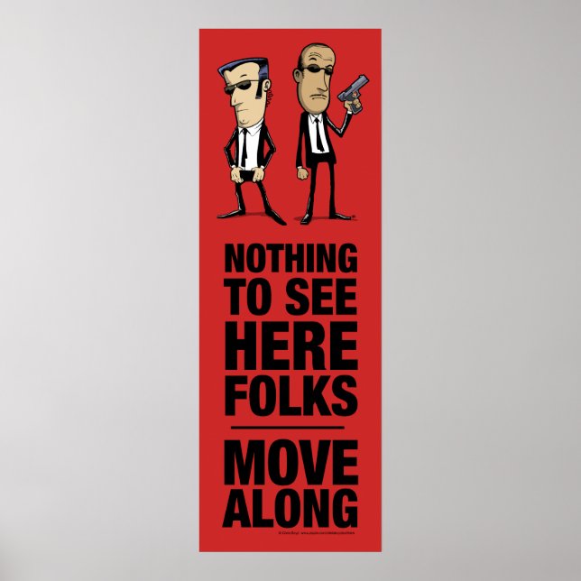 Sicherheitshinweis Poster (Vorne)