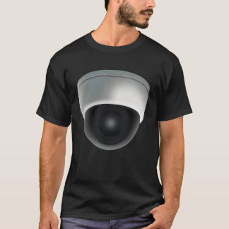 Sicherheitskamera T-Shirt