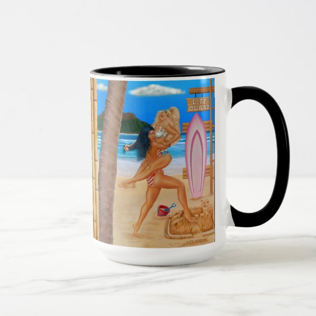 SICHERHEITSKATZ TASSE (Rechts)