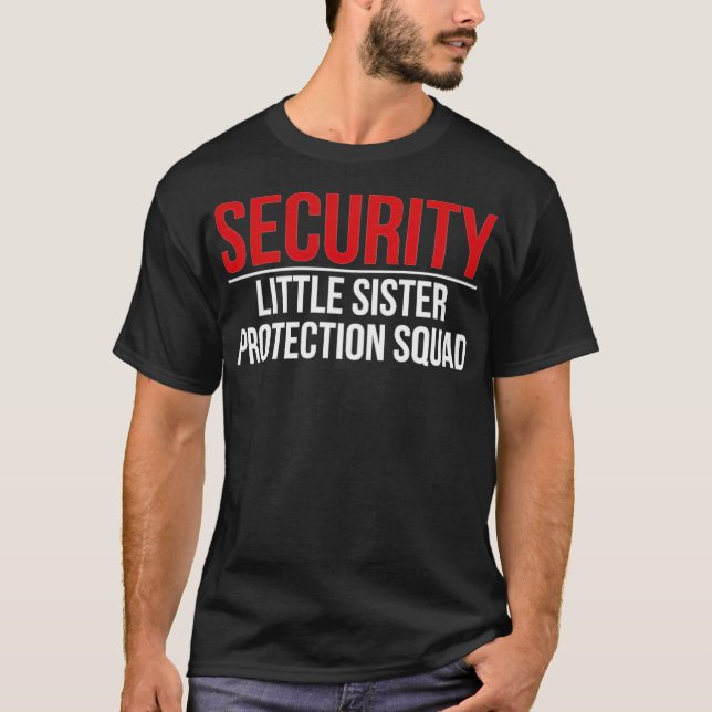 Sicherheitsklemme T-Shirt (Vorderseite)