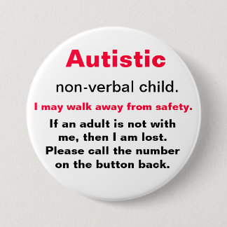 Sicherheitsknopf Button