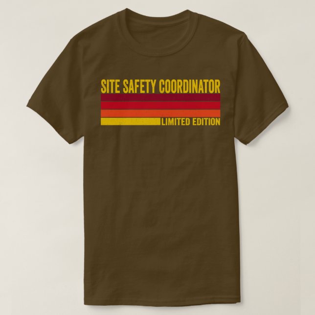 Sicherheitskoordinator T-Shirt (Design vorne)