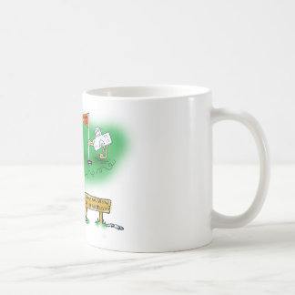 Sicherheitsleistung offen - Golf Kaffeetasse