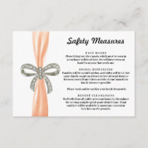 Sicherheitsmaßnahmen für Orange Ribbon Diamond Bog