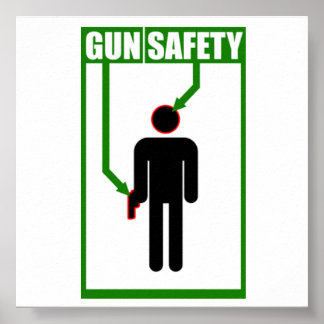 Sicherheitspolster Poster