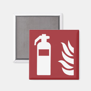 Sicherheitszeichen für Feuerlöscher Magnet