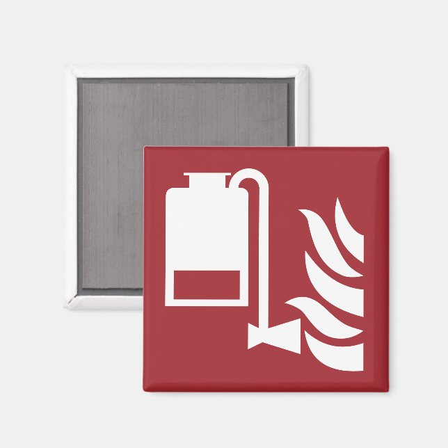 Sicherheitszeichen für tragbare Fotolatteratoren Magnet (Vorderseite/Rückseite)