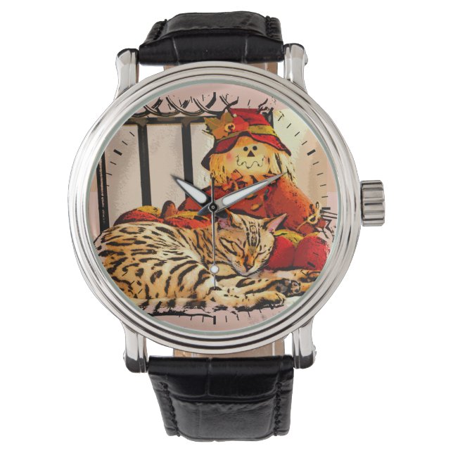 SICHERLICH GARANTIERT ARMBANDUHR (Vorderseite)